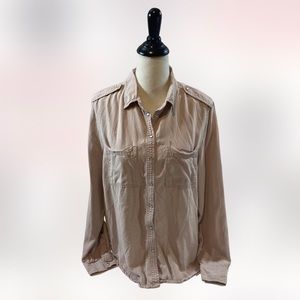 Velvet Heart oversized boyfriend shacket